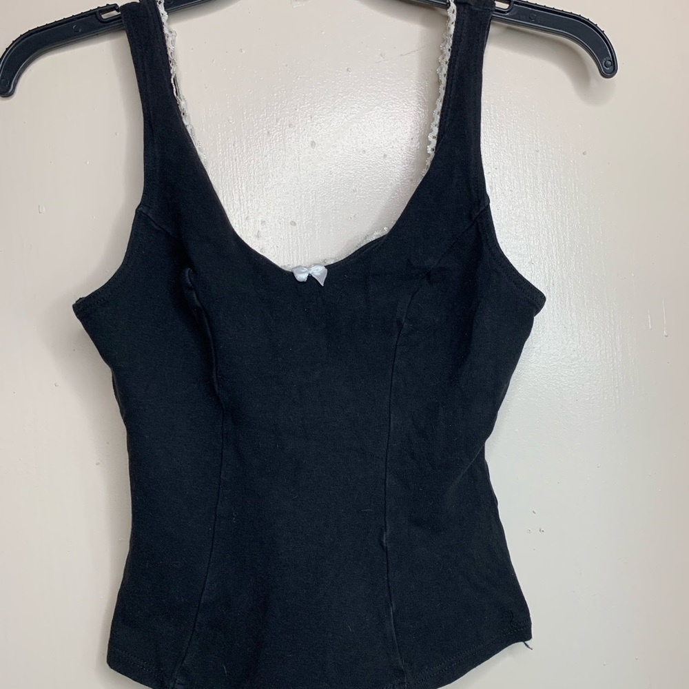 Vintage Black Cami